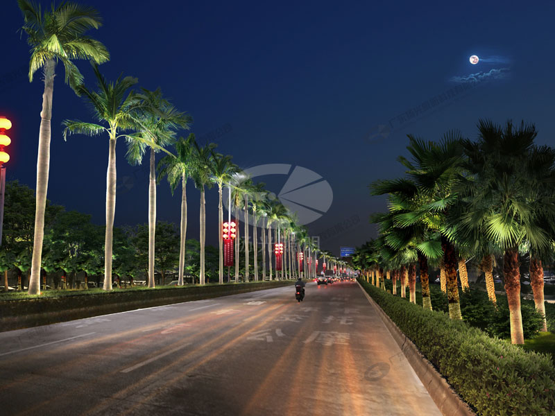 城市街道夜景亮化設(shè)計 城市街道夜景亮化設(shè)計