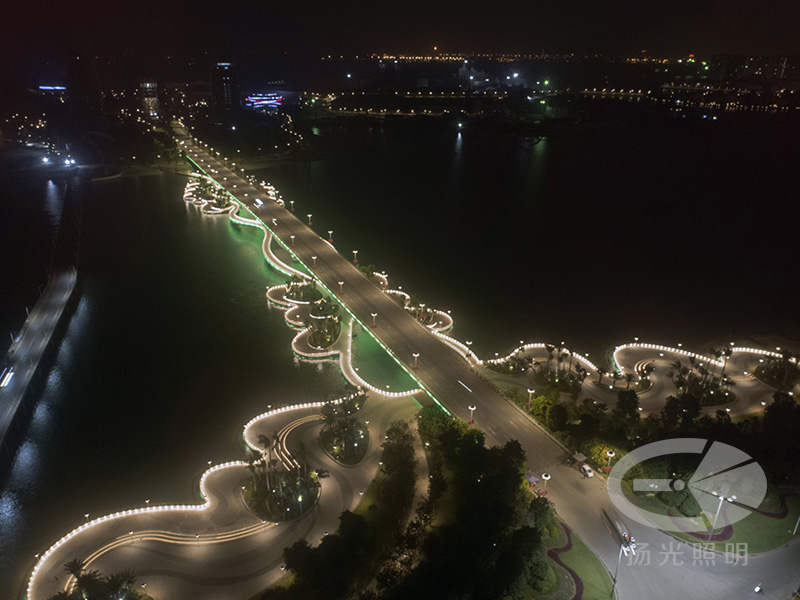 ?；◢u入島橋梁夜景照明工程